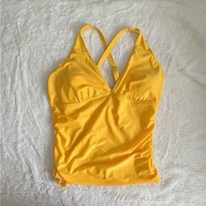 Sunny Yellow Women's One-Piece Swimsuit